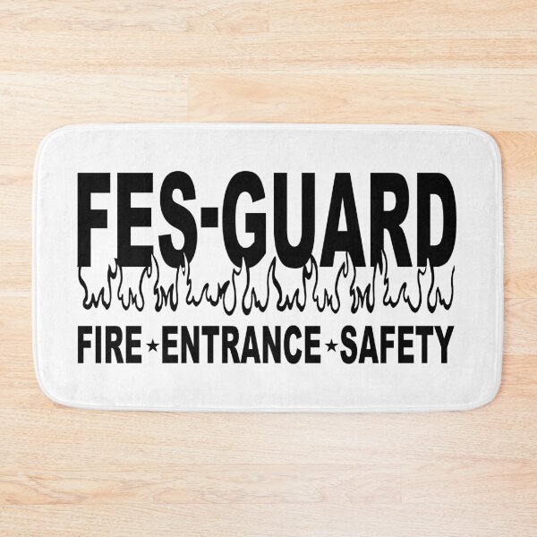 Item preview, FES Guard; Fire Watch designed and sold by StickerApe.