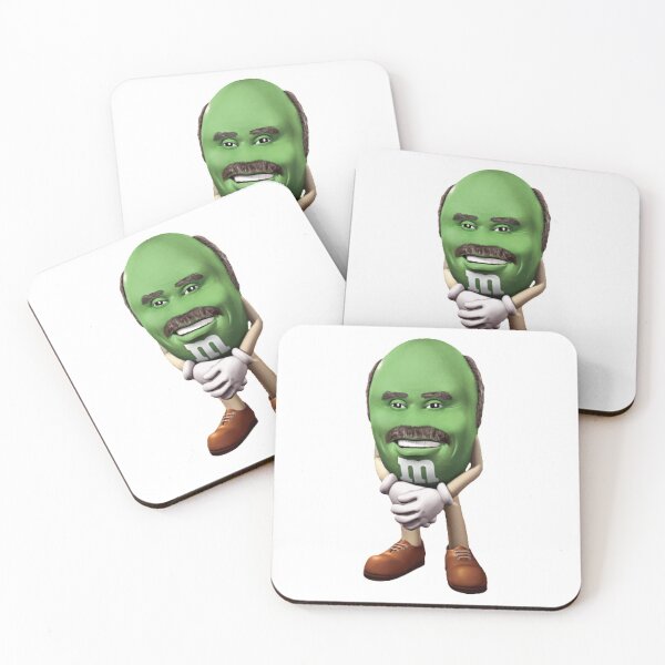 Item preview, Dr. Phil Green m&m designed and sold by YashaArt.