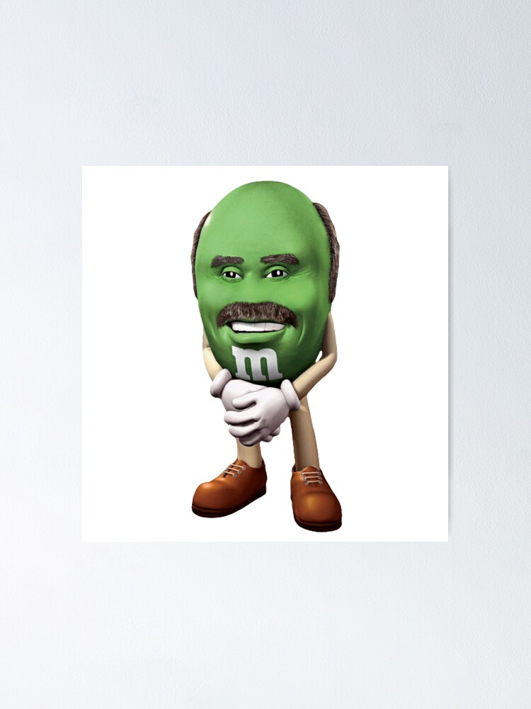 Green M&M  Know Your Meme