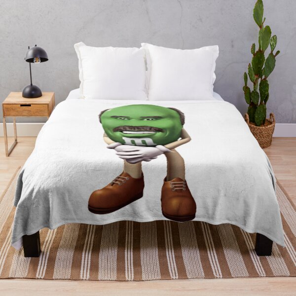 Item preview, Dr. Phil Green m&m designed and sold by YashaArt.