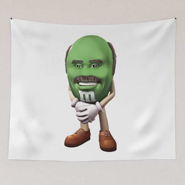 Item preview, Dr. Phil Green m&m designed and sold by YashaArt.