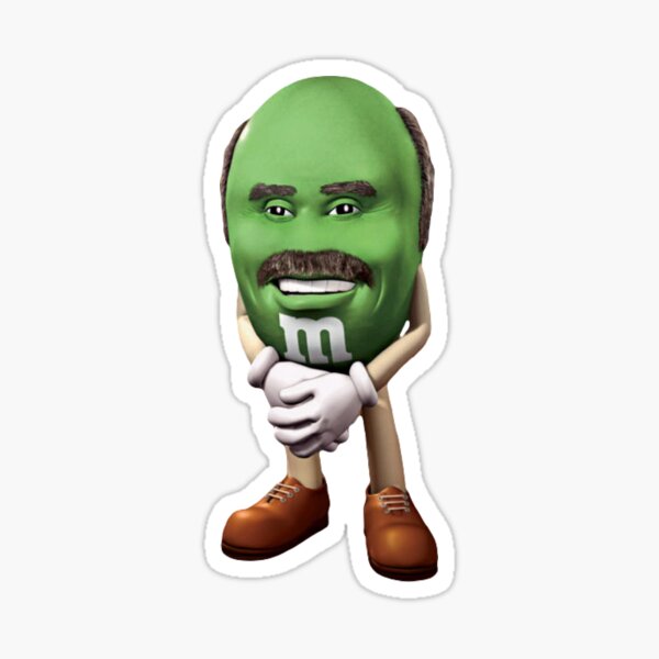 Aperçu de l'œuvre Dr Phil Green m&m créée et vendue par YashaArt.