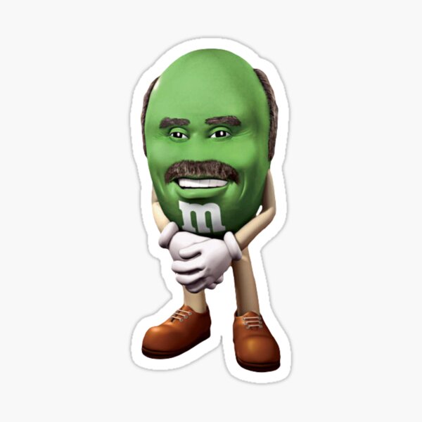 Green M&M  Know Your Meme