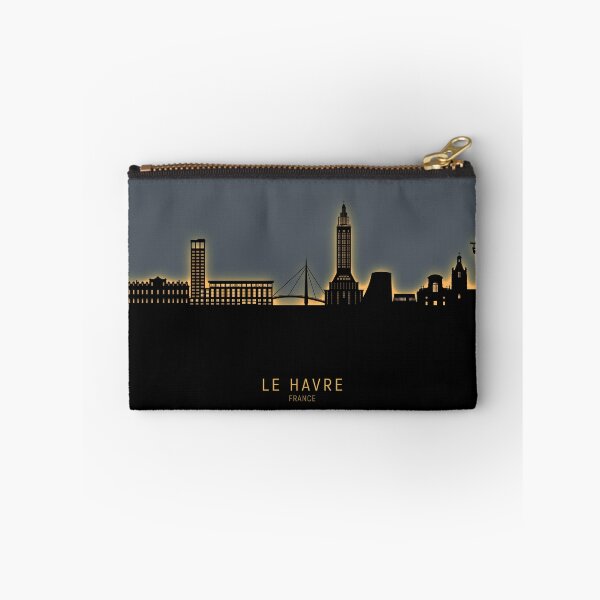 Item preview, Le Havre France Skyline designed and sold by ArtPrints.
