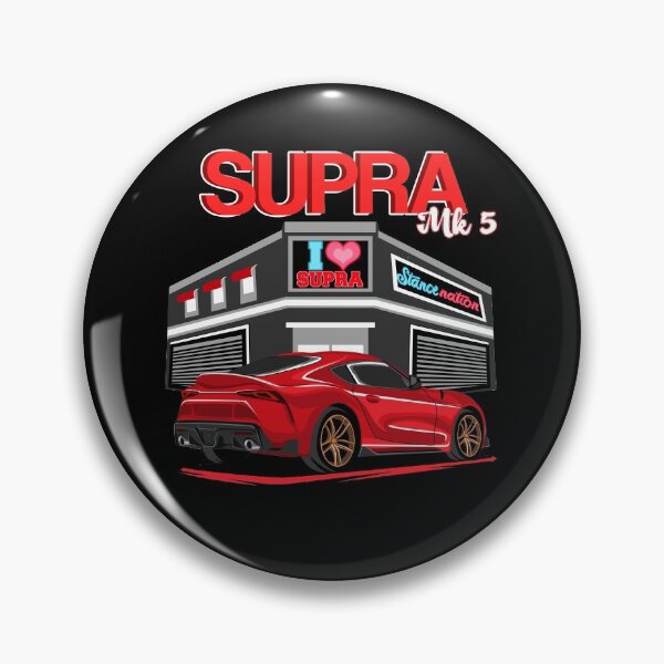 Item preview, GR Supra Mk5 Red designed and sold by Ryzdesain.