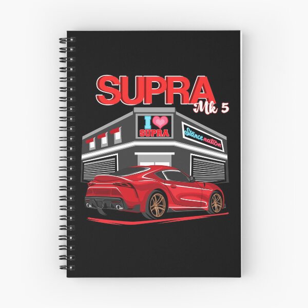 Item preview, GR Supra Mk5 Red designed and sold by Ryzdesain.