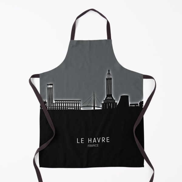 Item preview, Le Havre France Skyline designed and sold by ArtPrints.