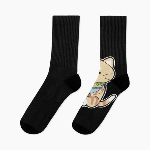 Item preview,  Anime Cat eating ramen designed and sold by Shoporoz.