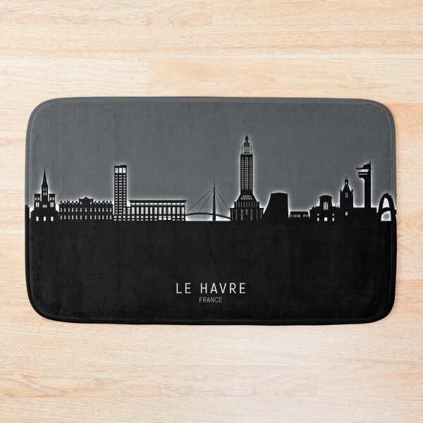 Item preview, Le Havre France Skyline designed and sold by ArtPrints.