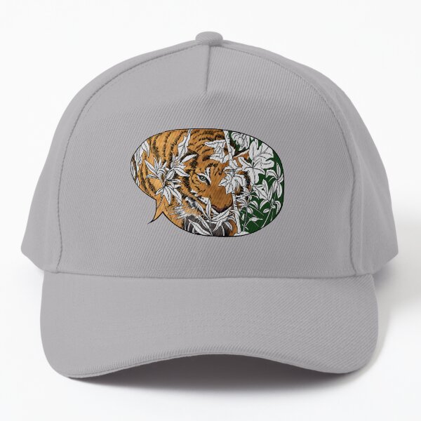 Tigers in the back yard Baseball Cap