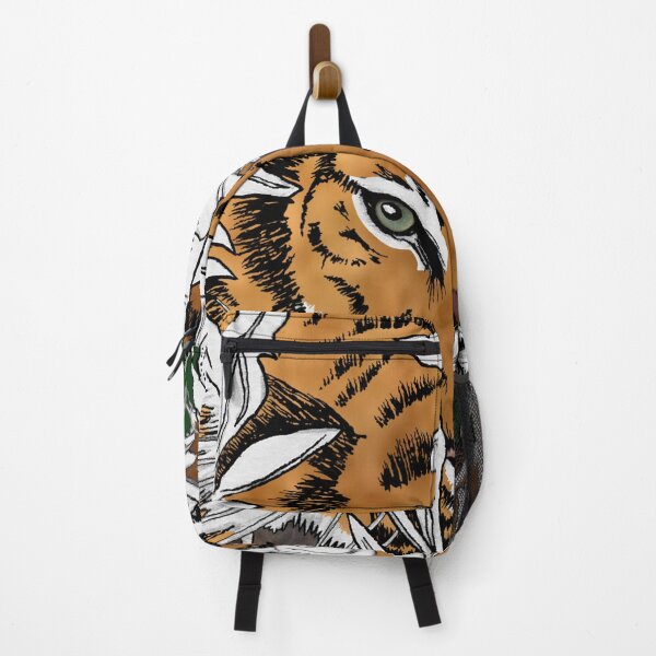 Item preview, Tigers in the back yard designed and sold by Hildegunn Hodne.