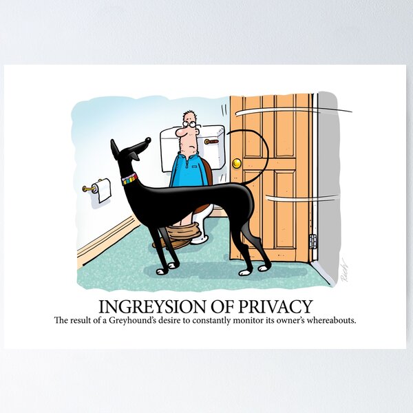 Item preview, Greyhound Glossary: Ingreysion of Privacy designed and sold by RichSkipworth.