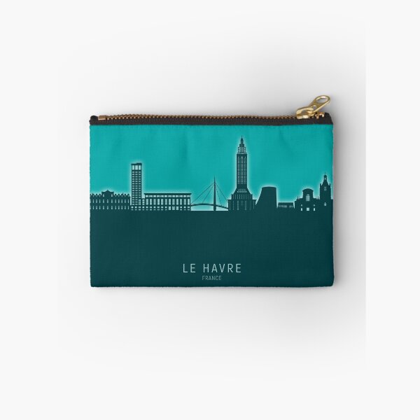 Item preview, Le Havre France Skyline designed and sold by ArtPrints.