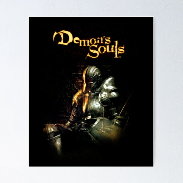 PS3 「Demon's Souls」 B2ポスター PS3 「Demon's Souls」 B2ポスター