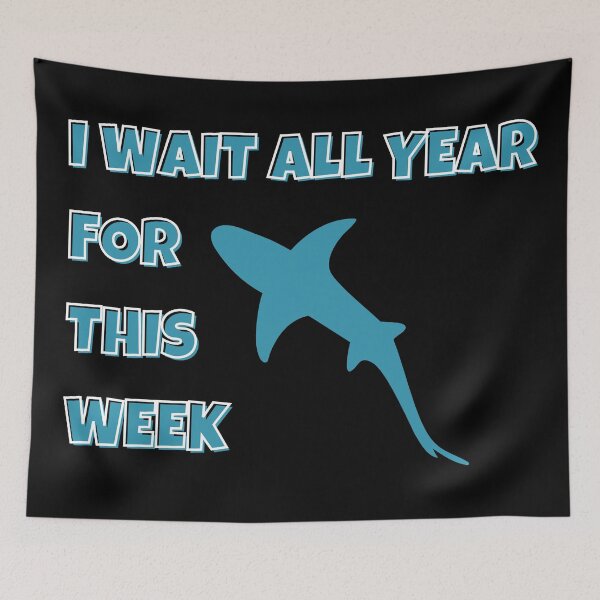 Item preview, I Wait All Year For This Week designed and sold by Your Favorite Shop.