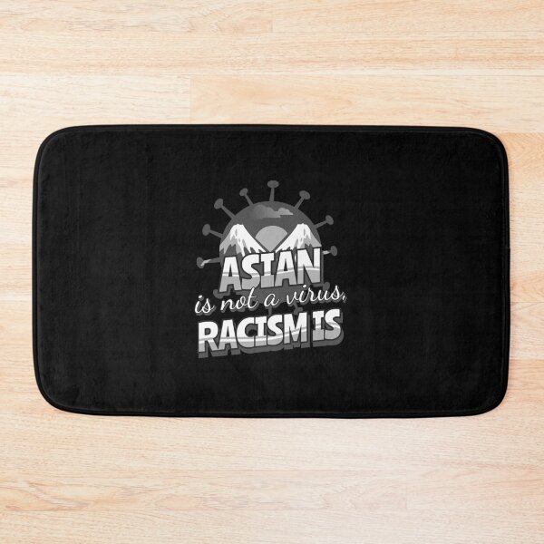 Item preview, ASIAN IS NOT A VIRUS, RACISM IS   designed and sold by PeruginiIv.