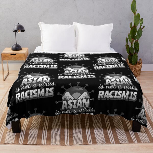 Item preview, ASIAN IS NOT A VIRUS, RACISM IS designed and sold by PeruginiIv.