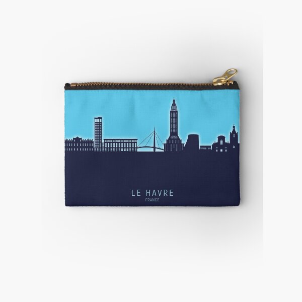 Item preview, Le Havre France Skyline designed and sold by ArtPrints.