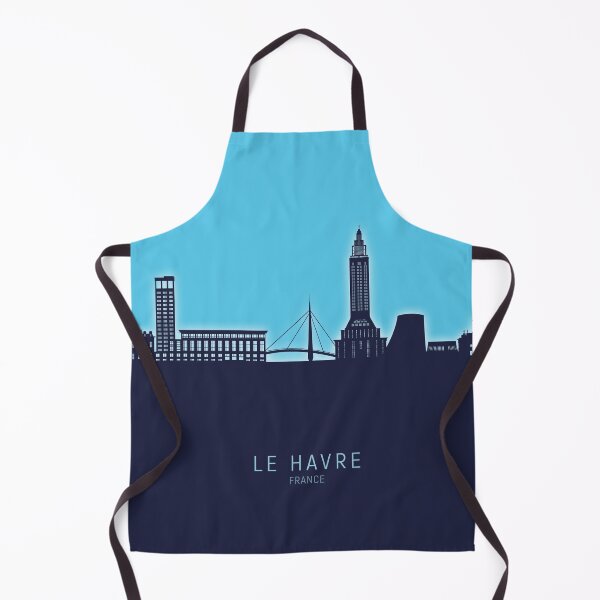 Item preview, Le Havre France Skyline designed and sold by ArtPrints.