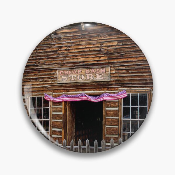 Item preview, The Cheap Cash Store - Ciudad de Nevada, MT designed and sold by Kathy Weaver.