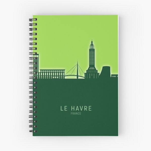 Item preview, Le Havre France Skyline designed and sold by ArtPrints.