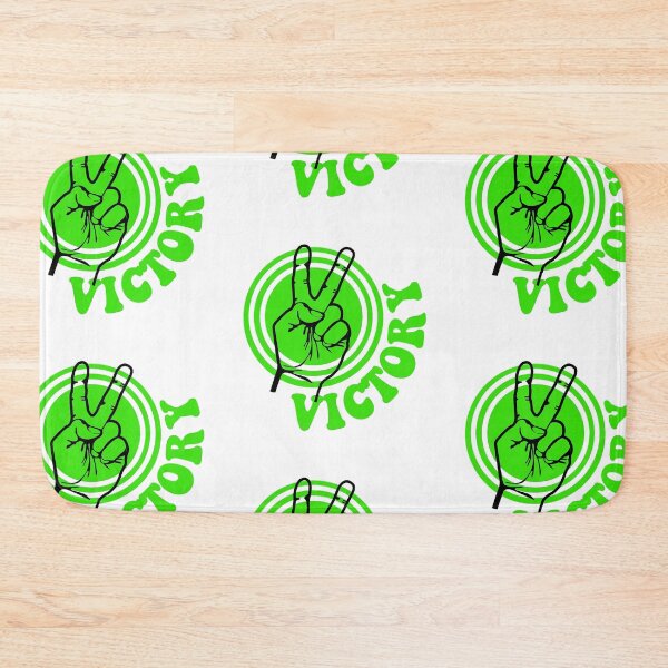 Item preview, V for Victory (Green) designed and sold by BrazenSwagger.