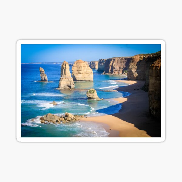 The 12 apostles Sticker