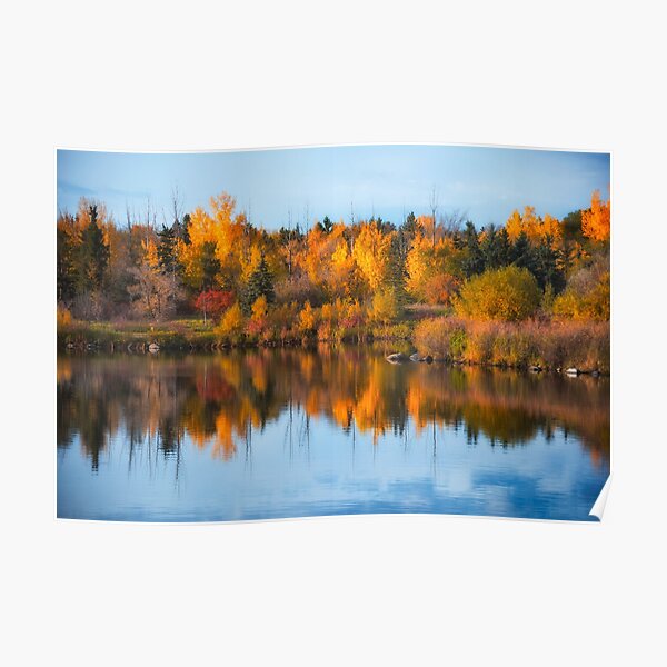 Seasonal Reflection Poster
