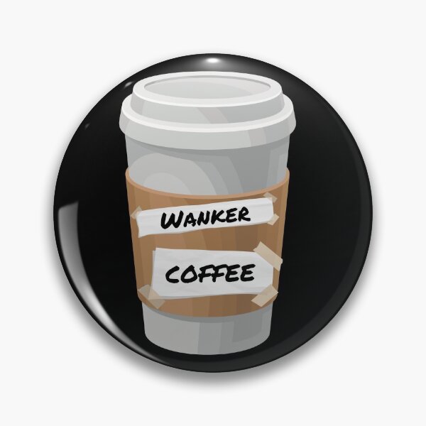 Item preview, Wanker Coffee designed and sold by YourMateNate.