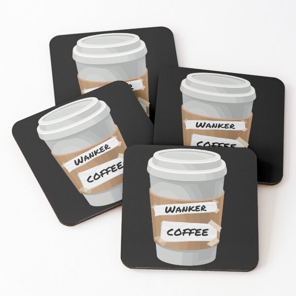 Item preview, Wanker Coffee designed and sold by YourMateNate.