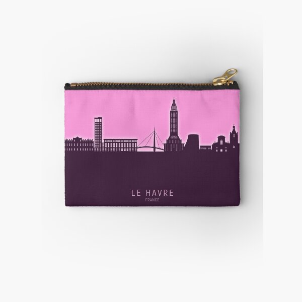 Item preview, Le Havre France Skyline designed and sold by ArtPrints.