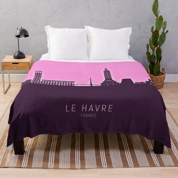Item preview, Le Havre France Skyline designed and sold by ArtPrints.