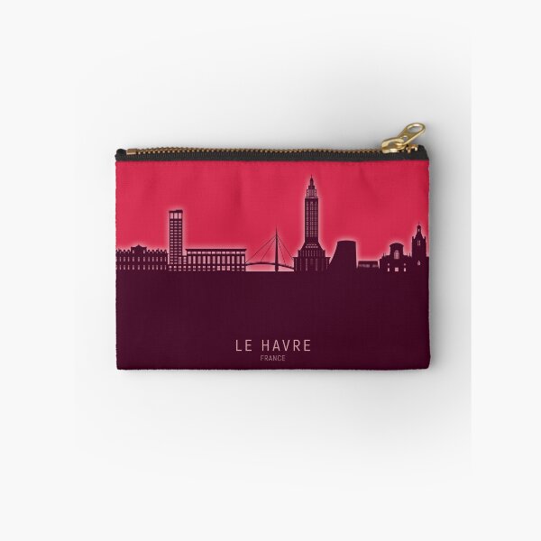 Item preview, Le Havre France Skyline designed and sold by ArtPrints.
