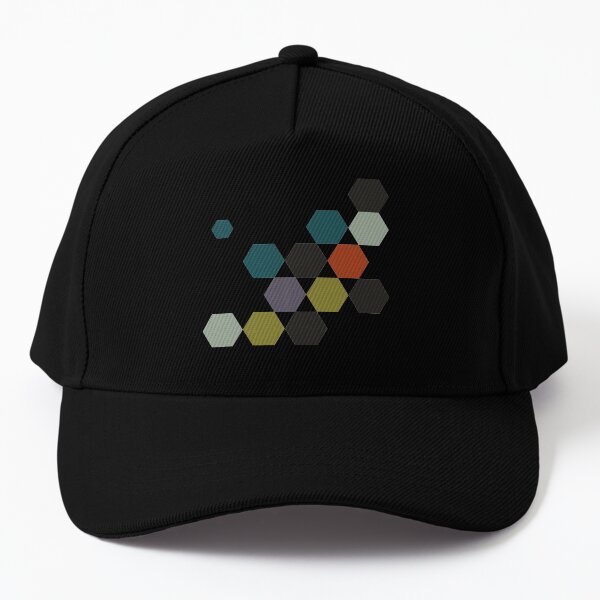 cluster || green night Baseball Cap