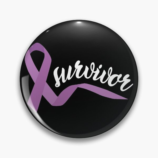 Item preview, Pancreatic Cancer Survivor Support Accessories designed and sold by BibiTeeDesign.