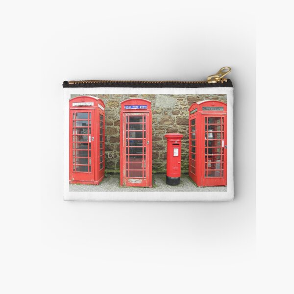 Item preview, Iconic red telephone boxes with an iconic red post designed and sold by irenicrhonda.