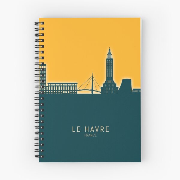 Item preview, Le Havre France Skyline designed and sold by ArtPrints.