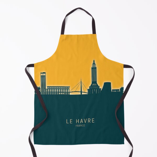 Item preview, Le Havre France Skyline designed and sold by ArtPrints.