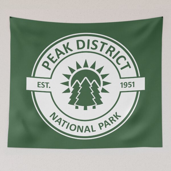 Item preview, Peak District National Park Sun Trees designed and sold by Esskay Designs.