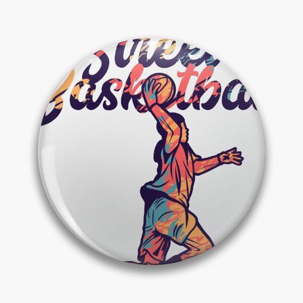 Item preview,  Vector Illustration Street Basketball with Man Doing Slam Dunk designed and sold by Peekonet.