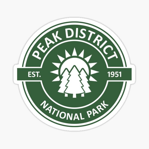Item preview, Peak District National Park Sun Trees designed and sold by Esskay Designs.
