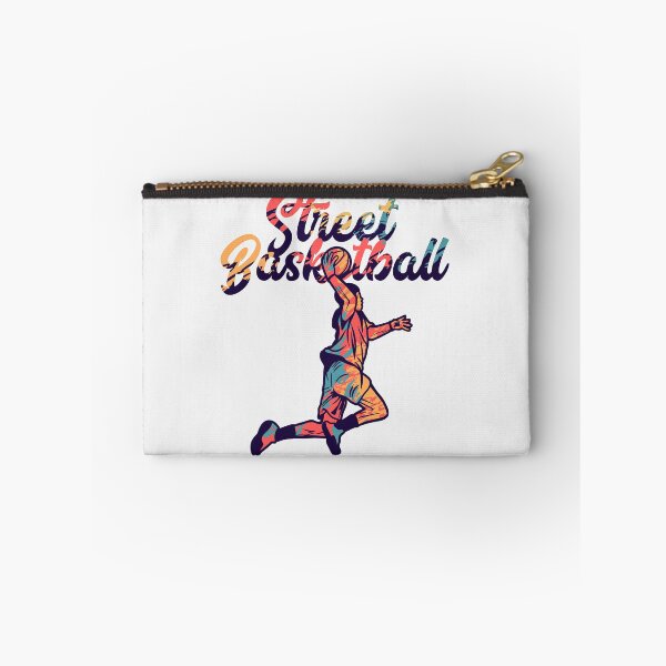 Item preview,  Vector Illustration Street Basketball with Man Doing Slam Dunk designed and sold by Peekonet.