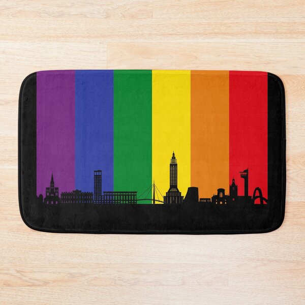 Item preview, Le Havre France Skyline designed and sold by ArtPrints.