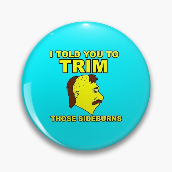 Item preview, Trim those sideburns designed and sold by Heywood47.