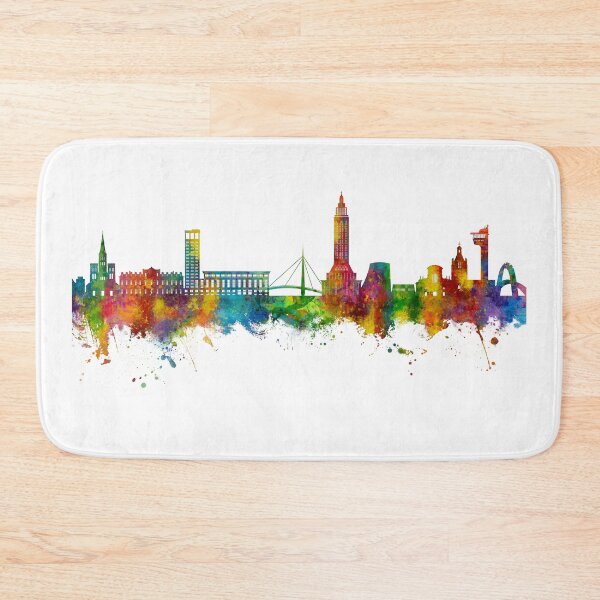 Item preview, Le Havre France Skyline designed and sold by ArtPrints.