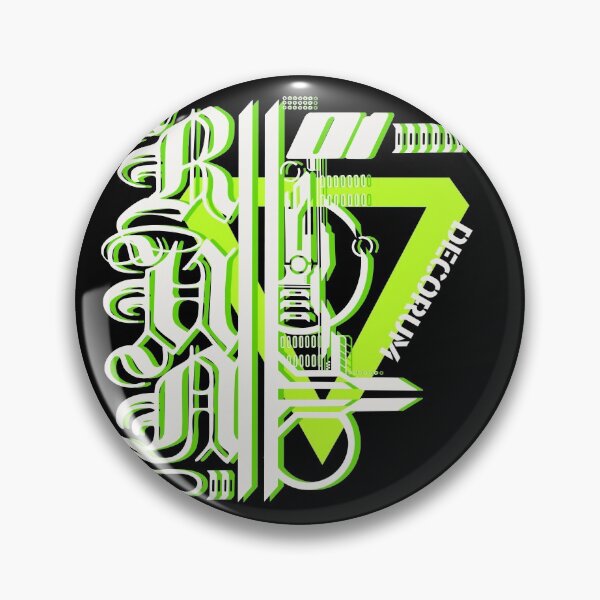 Item preview, RUN- Graphic logo green designed and sold by CarolinSajur.