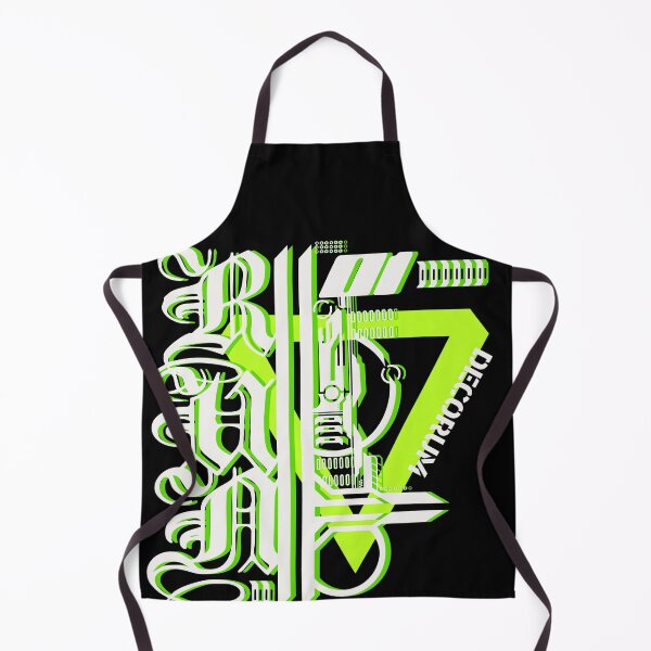 Item preview, RUN- Graphic logo green designed and sold by CarolinSajur.
