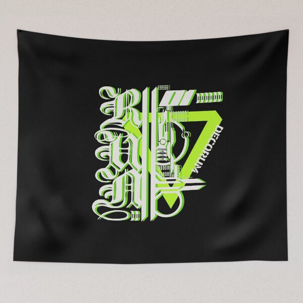 Item preview, RUN- Graphic logo green designed and sold by CarolinSajur.