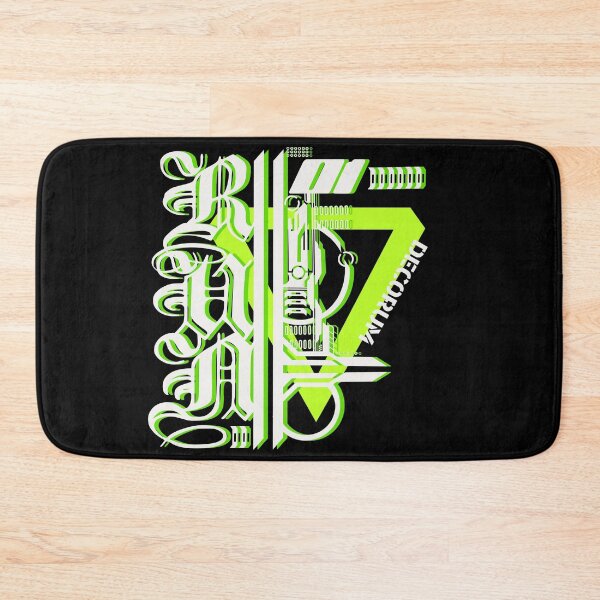 Item preview, RUN- Graphic logo green designed and sold by CarolinSajur.