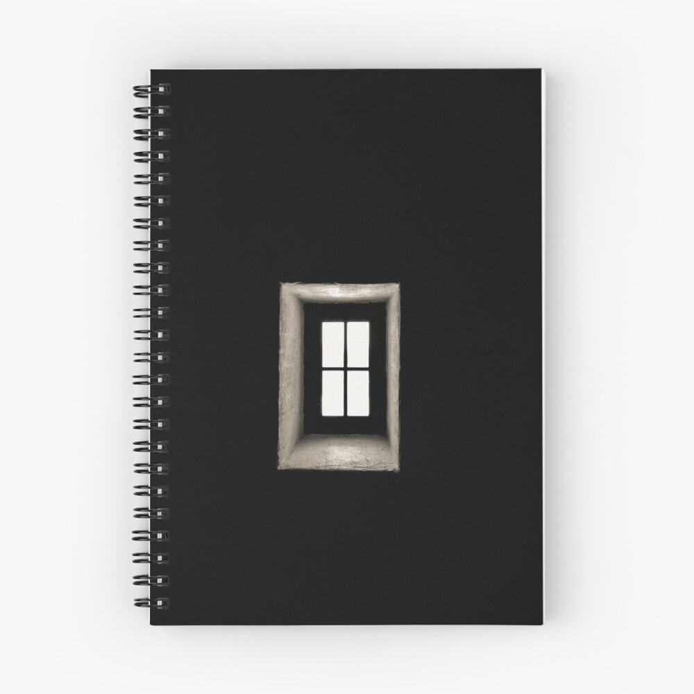 Item preview, Spiral Notebook designed and sold by vaalaazdesigns.
